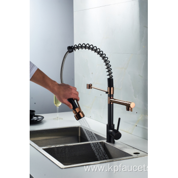 Well Popular Brushed Nickel Kitchen Taps